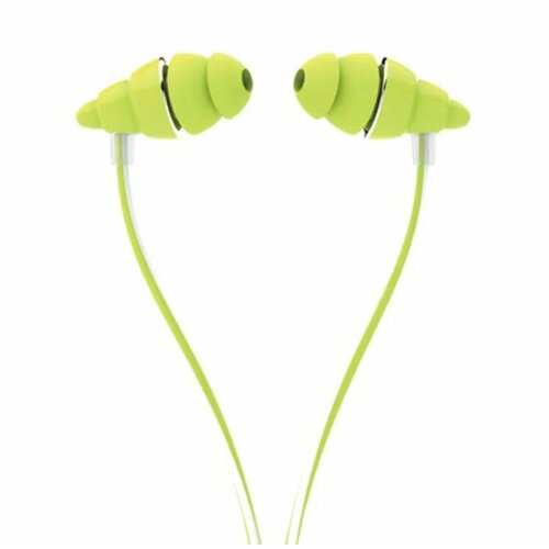 Наушники проводные Rock Y3 Stereo green 790₽