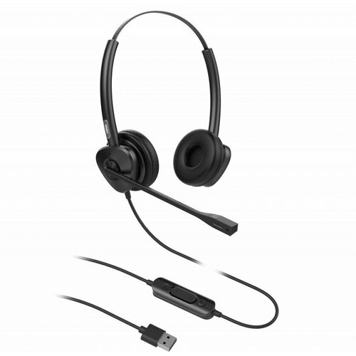Fanvil HT302-U проводная USB-гарнитура c двумя динамиками 5413₽