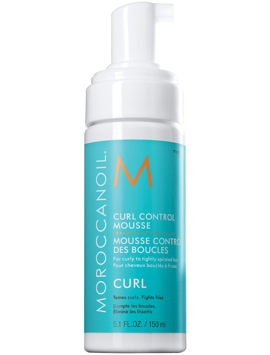 Moroccanoil Мусс-контроль для кудрявых волос 150мл (Moroccanoil, ) - фото №6