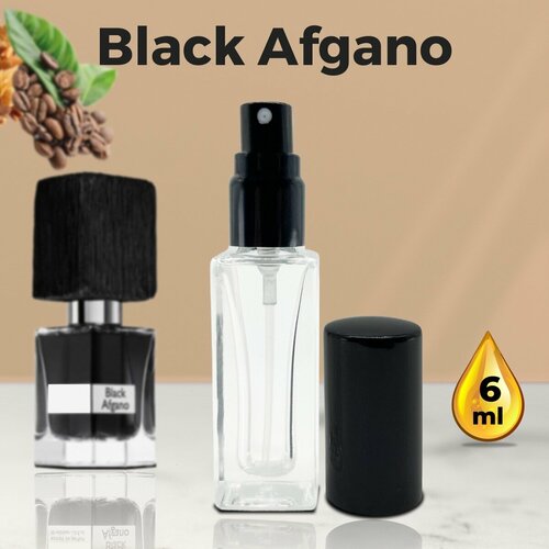 Gratus Parfum Black Afgano духи унисекс масляные 6 мл (спрей) + подарок black afgano 3 мл духи масло блек афгано