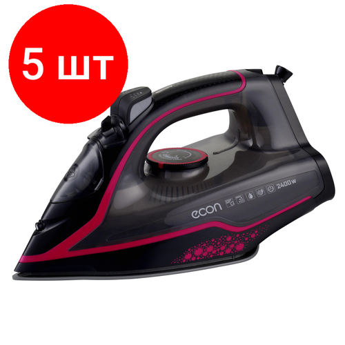 Комплект 5 штук Утюг ECON ECO-BI2405 2400 Вт 1809300₽