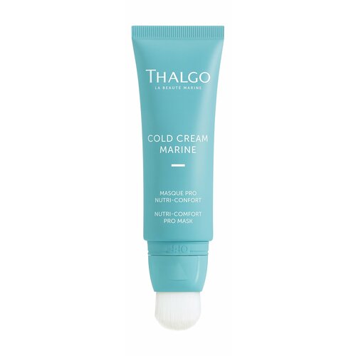 Восстанавливающая маска для сухой и чувствительной кожи лица Thalgo Cold Cream Marine Nutri-Comfort Pro Mask