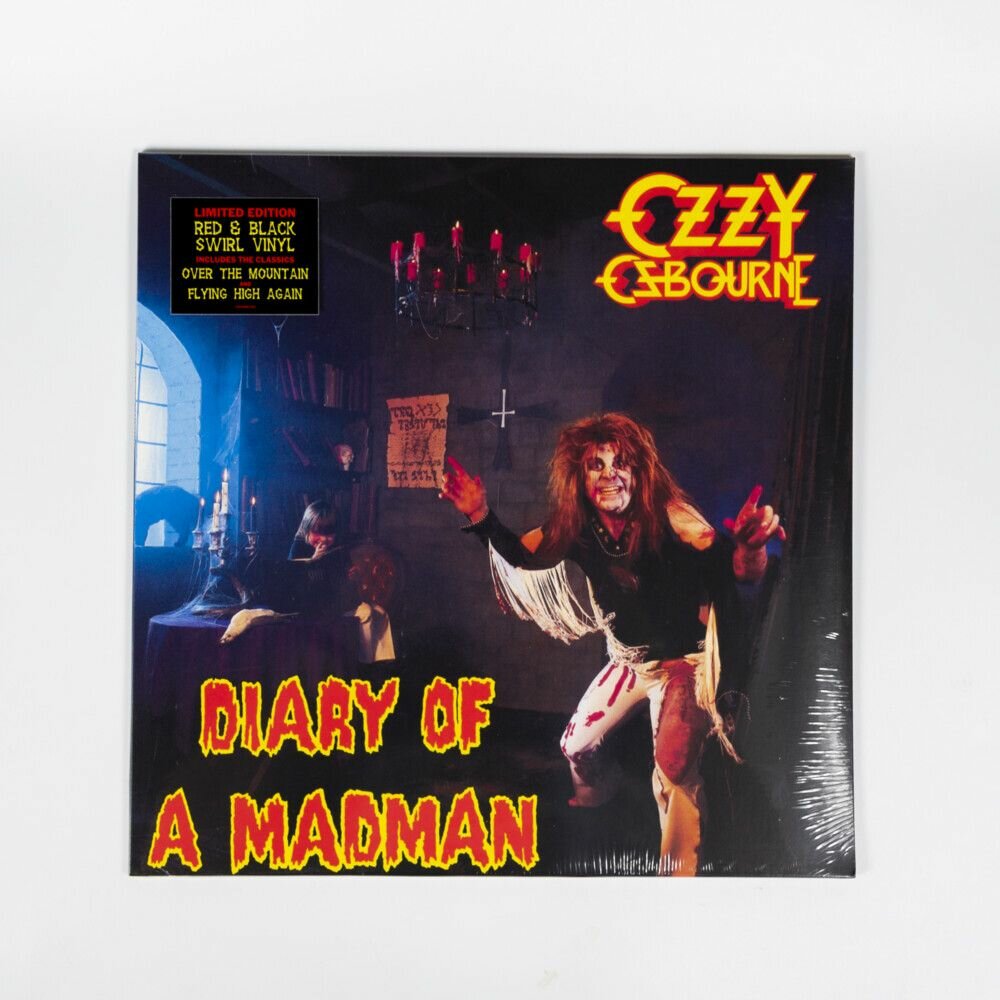 Виниловая пластинка Osbourne, Ozzy, Diary Of A Madman (coloured) (0194398833910) Sony - фото №8