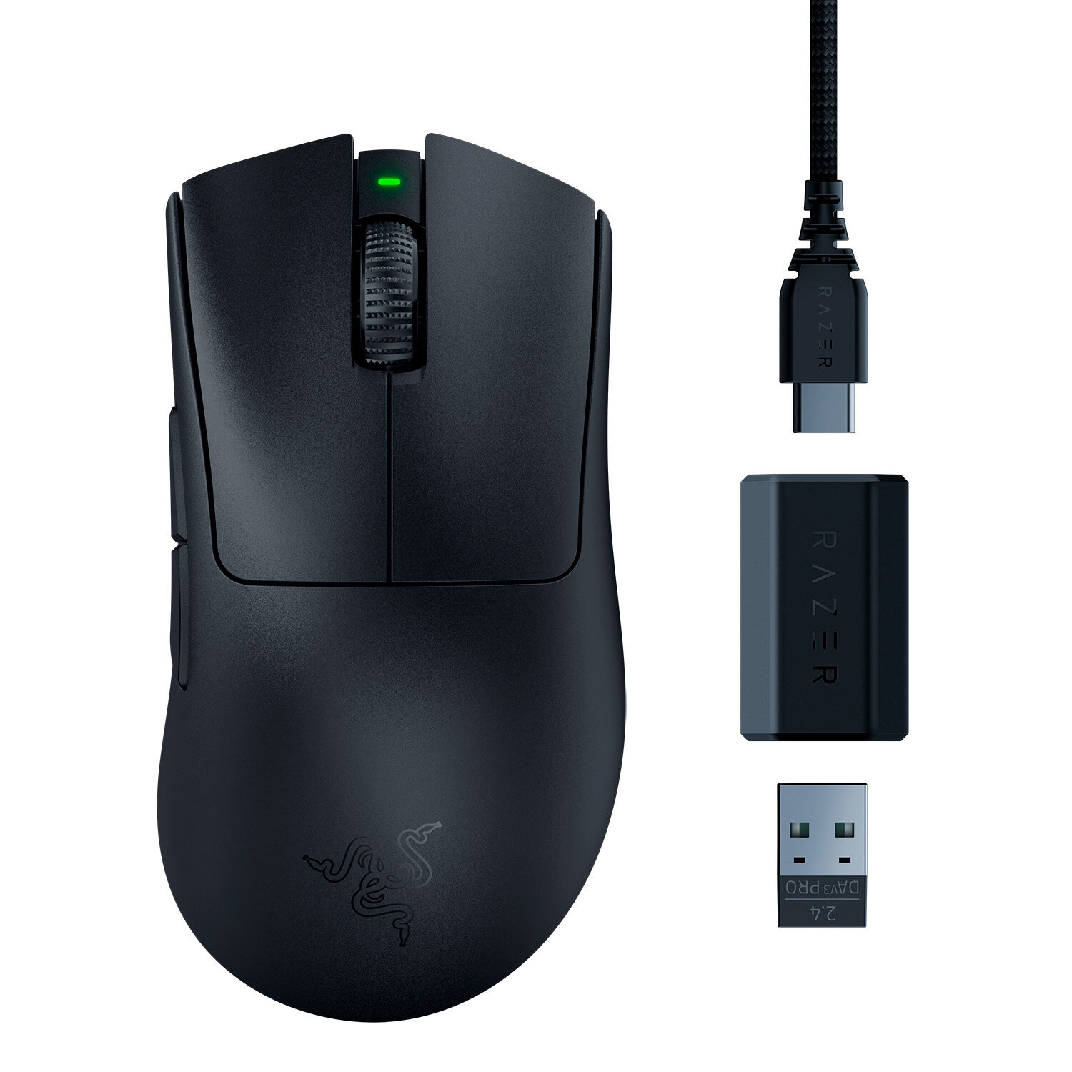 Беспроводная игровая мышь Razer DeathAdder V3 Pro