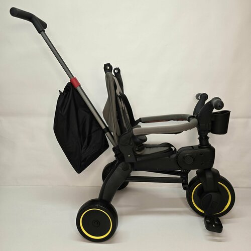 Детский Складной велосипед Luxmom s7 Серый 12370₽