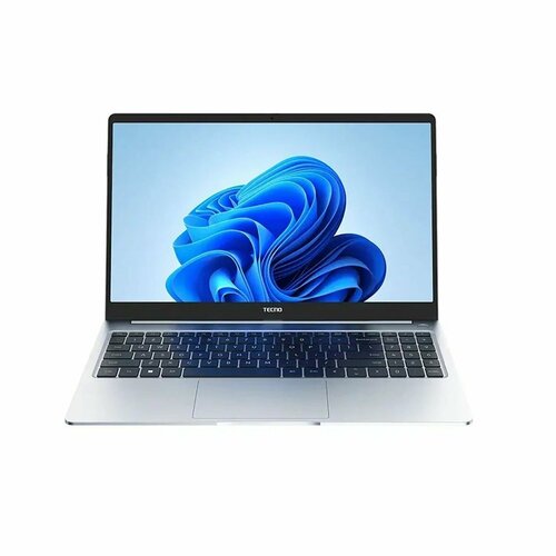 Ноутбук TECNO Megabook T1 T15DA IPS FHD (1920x1080) 4894947004995 Серебристый 15.6 AMD Ryzen 7 5800U, 16ГБ DDR4, 512ГБ SSD, Radeon Graphics, Без ОС