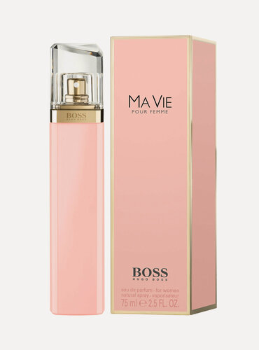 Изображение товара Парфюмерная вода HUGO BOSS " Ma Vie pour femme " — для женщин, 75 мл