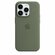 Чехол силиконовый MagSafe для iPhone 14 Pro Olive с анимацией NFC...