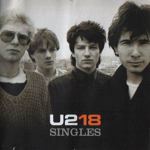 U2 CD U2 18 Singles day silvia reflected in you