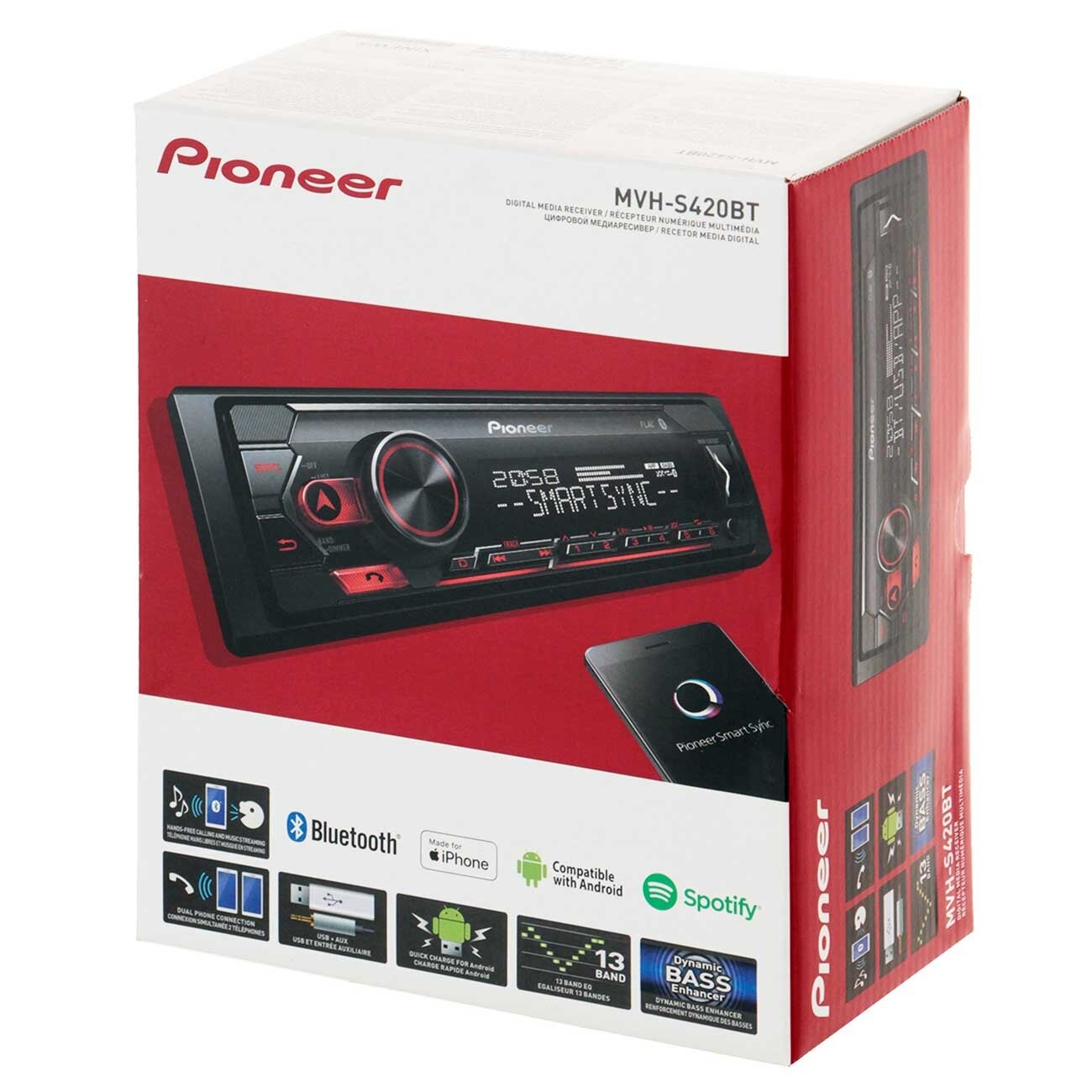 USB-Автомагнитола Pioneer - фото №17