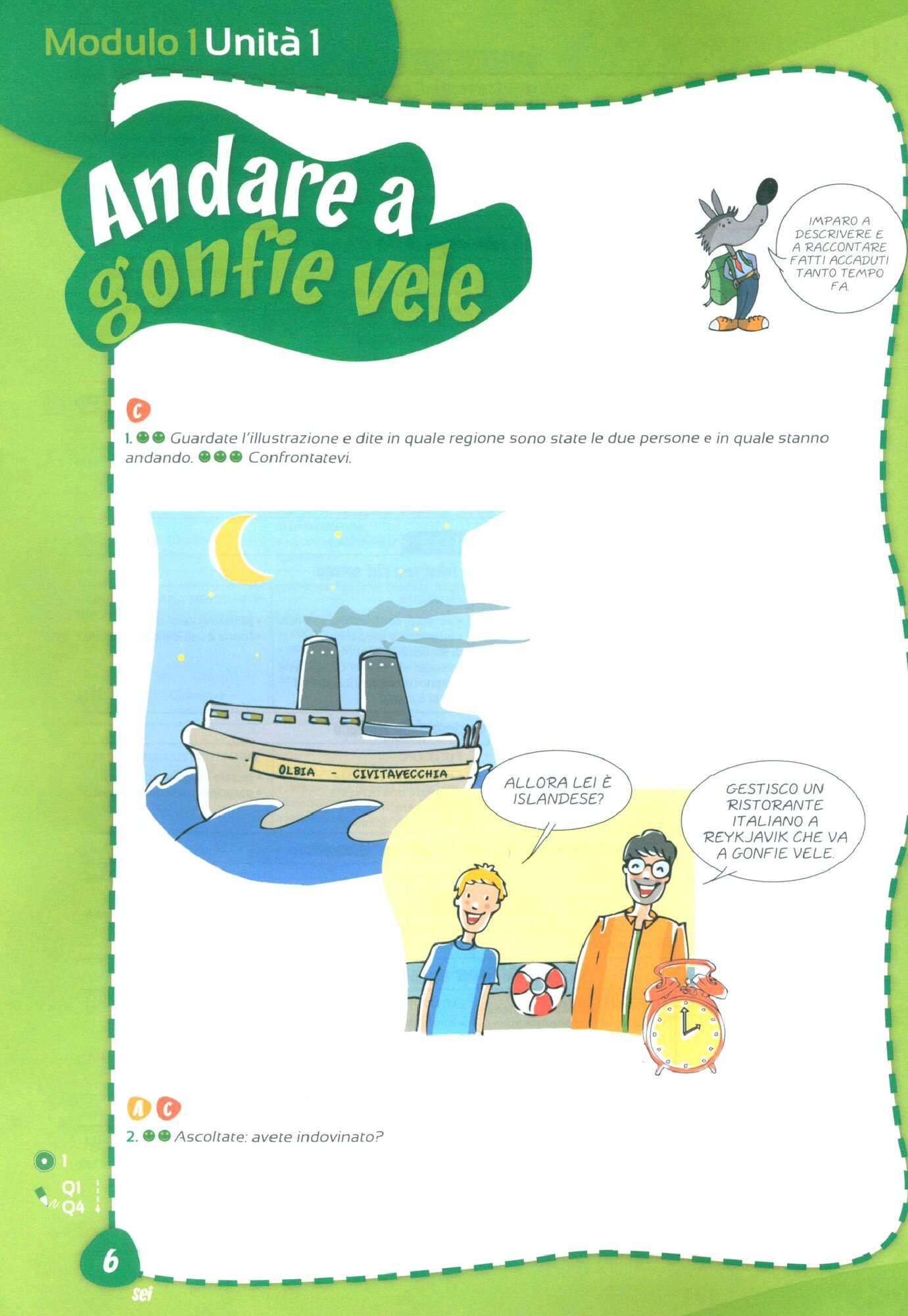 In bocca al lupo, ragazzi! 3. Libro studente + audio online - фото №8