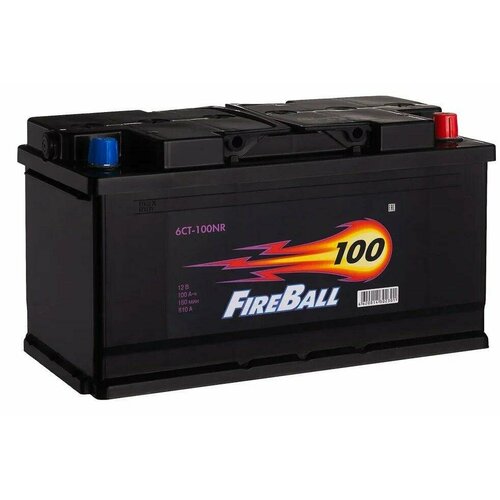 Аккумулятор FIRE BALL 100Ач обратная полярность 600120020