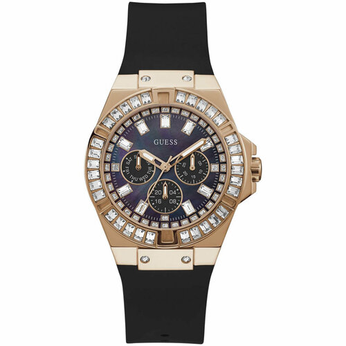 фото Наручные часы guess gw0118l2, черный