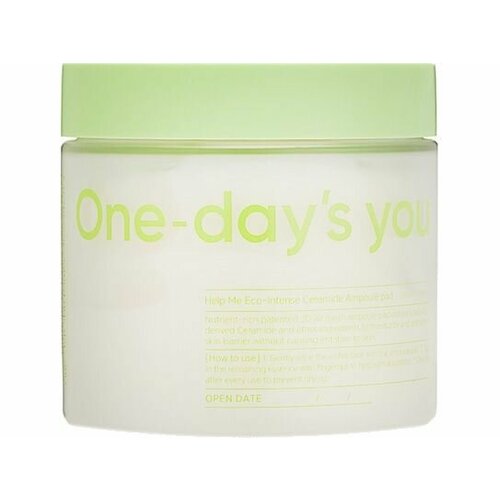 Диски для лица One-days you Help Me Eco-Intense Ceramide