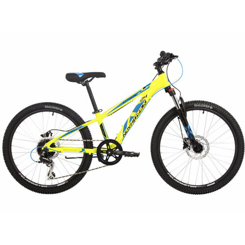Подростковый велосипед Novatrack Extreme HD 24 год 2024 цвет Зеленый ростовка 11 34540₽