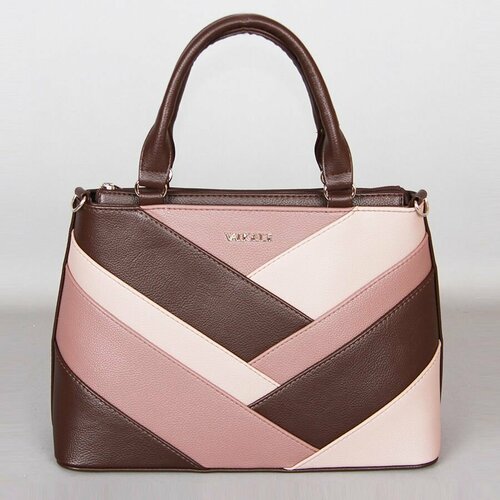 Сумка тоут Valigetti, коричневый