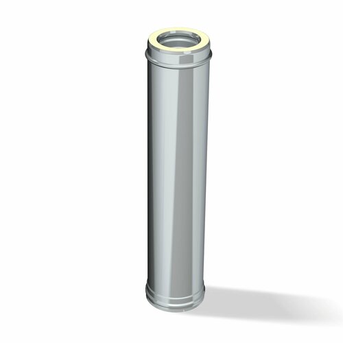 Труба-сэндвич Ф 120х200 L1,00м (430/0,5х0,5)