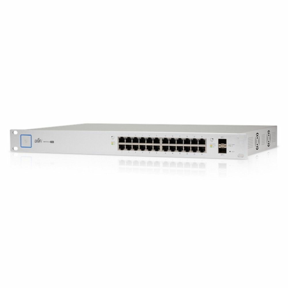 Коммутатор Ubiquiti US-24-250W серый - фото №3