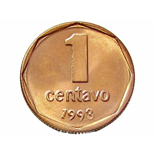 1 сентаво 1993 Аргентина, UNC аргентина 20 сентаво 1920 г