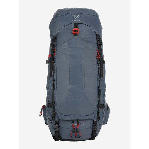 Рюкзак Northland Camino, 60 л Серый; RUS: Б/р, Ориг: one size