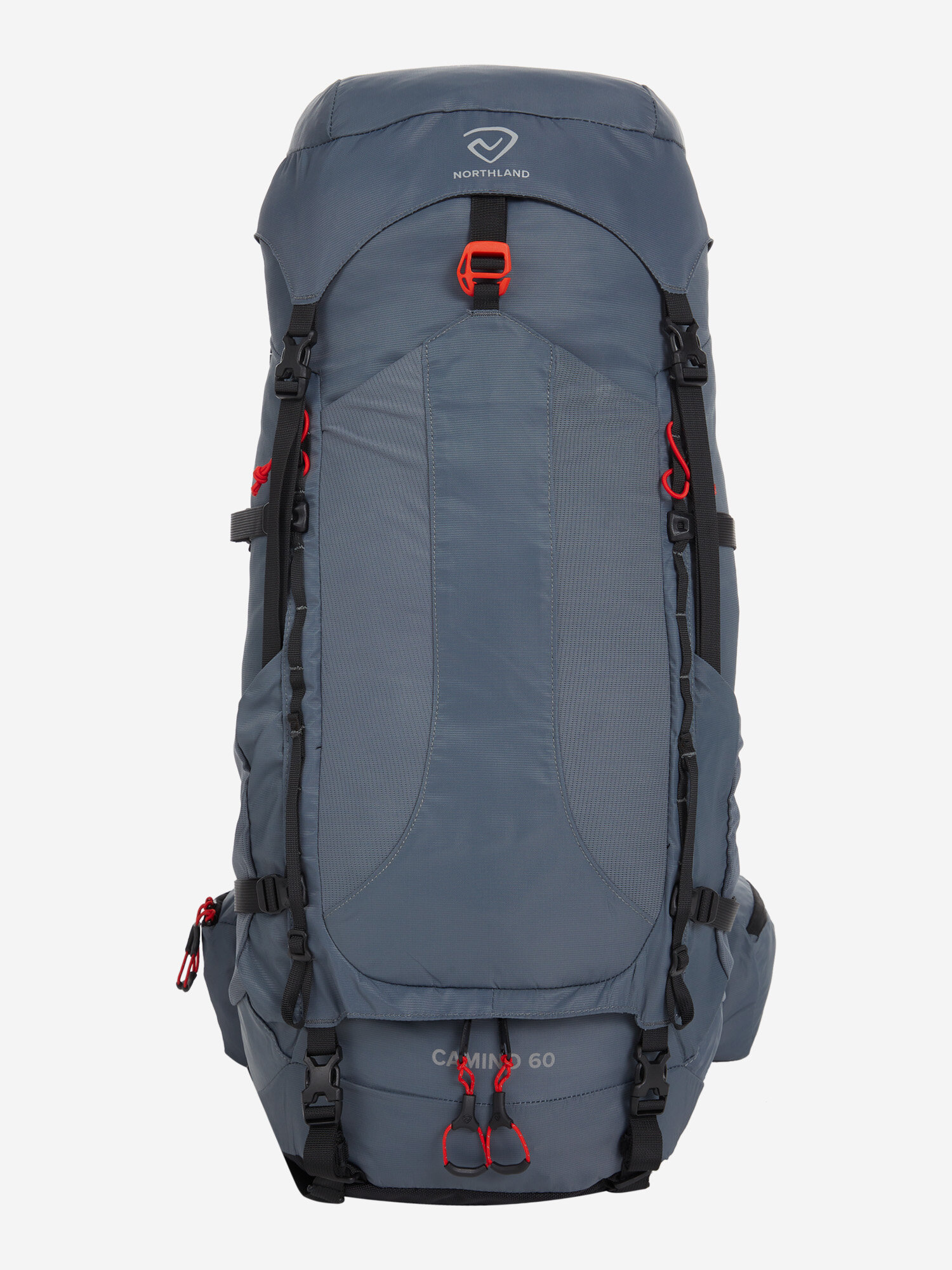 Рюкзак Northland Camino, 60 л Серый; RUS: Б/р, Ориг: one size