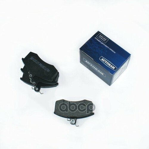 Колодки Тормозные Дисковые Передние 2108 Autoram AUTORAM арт AR-1608L 838₽
