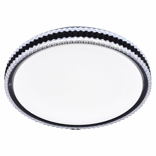 Люстра потолочная светодиодная с пультом мощность 120 Вт На комнату 12 метров от Getogazov Family 3893₽