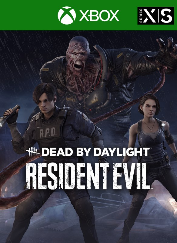 Дополнение Dead by Daylight: Resident Evil, цифровой ключ для Xbox One/Series X|S, Русский язык, Аргентина