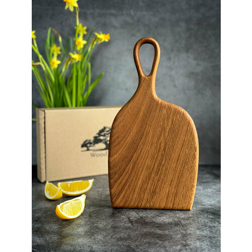 Доска разделочная деревянная