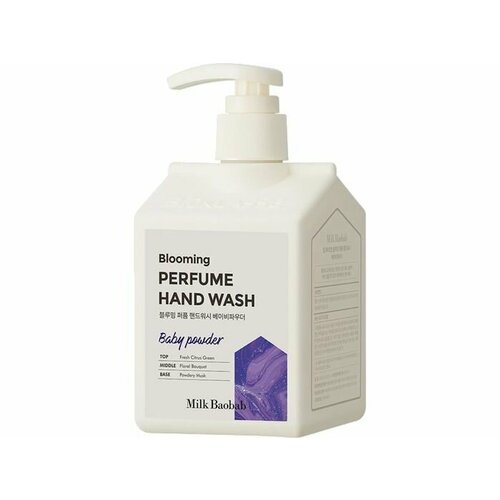 Гель-пенка для рук очищающий Milk Baobab Hand Wash Baby Powder 2277₽