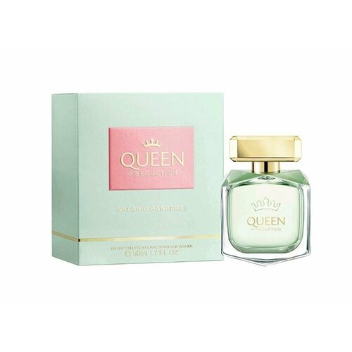 A. Banderas woman Queen Of Seduction (2020) Туалетная вода 80 мл.