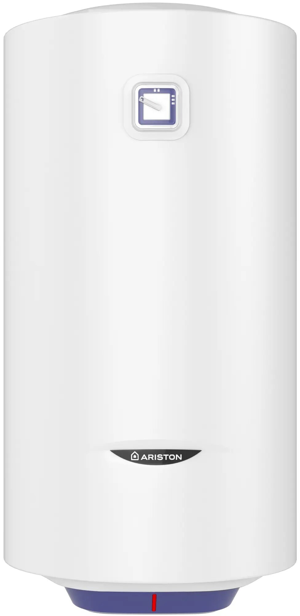 Водонагреватель накопительный 40 л Ariston BLU1 R ABS 40 V Slim Optima 1.5 кВт вертикальный эмалированная сталь мокрый ТЭН