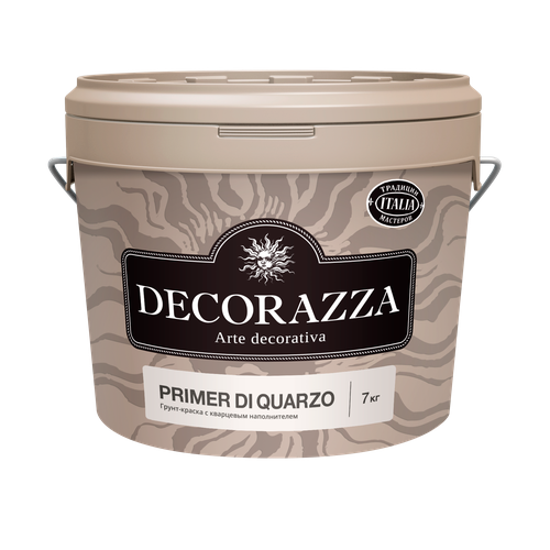 Грунт-краска Decorazza Primer Di Quarzo 7 кг