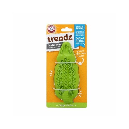 arm and hammer super treadz mini gator toy for dogs purple Kitty City жевательная игрушка Аллигатор, большая