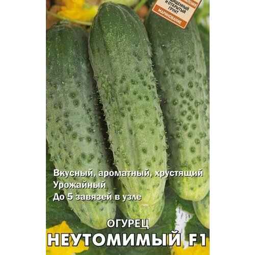 Огурец F1 Неутомимый