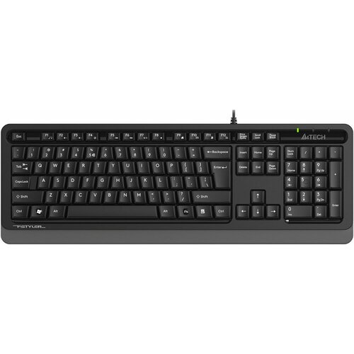 FKS10 GREY Клавиатура A4Tech Fstyler FKS10 черныйсерый USB 208000₽