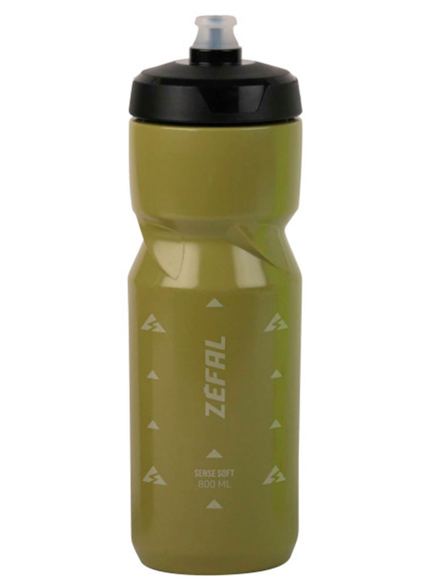 Фляга Zefal Sense Soft 80 Bottle Olive Green