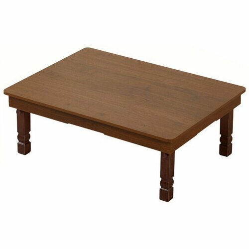 Корейский стол Suwoo 800x600 мм - орех