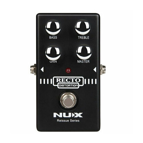 nux reissue series plexi crunch Гитарная педаль эффектов/ примочка Cherub Rec-To-Distortion