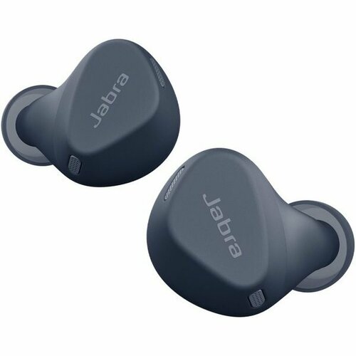 Беспроводные наушники Jabra Elite 4 Active (голубой)