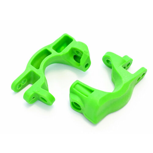 Держатели передних кулаков для Remo Hobby 1/8, тюнинг, зеленые держатели передних поворотных кулаков для моделей himoto 1 10ep 2шт