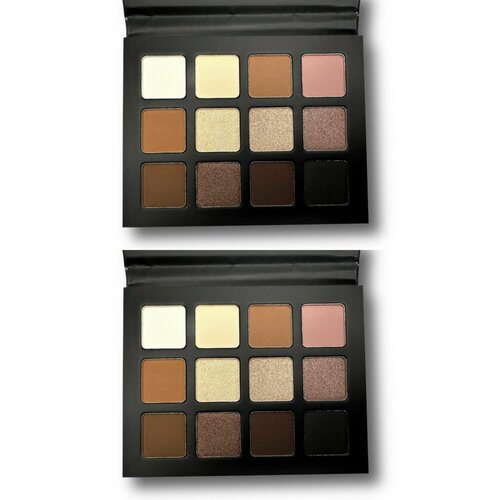 MARVEL COSMETICS Тени для век 12 цветов 2 уп 2323₽