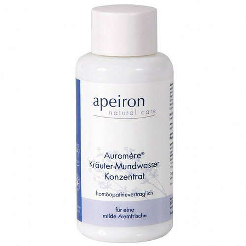 Apeiron Auromere Гомеопатический травяной ополаскиватель-концентрат 100 мл