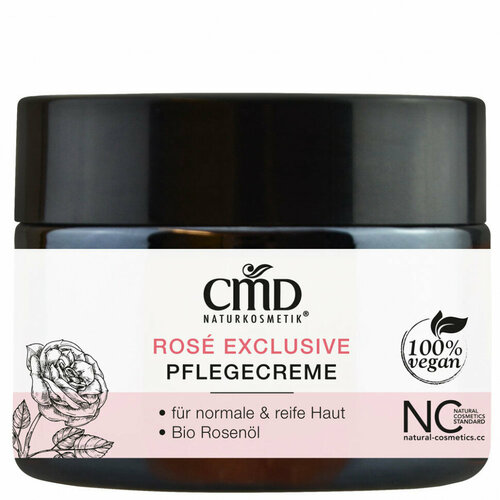 CMD Rose Exclusive Питательный крем для лица 50 мл питательный крем с маслом розы darphin rose hydra nourishing oil cream 50 мл