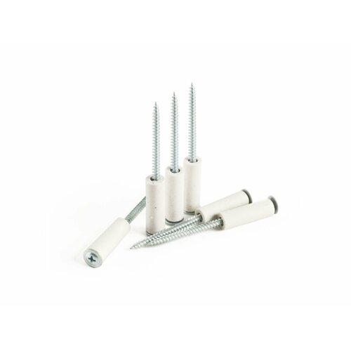 Втулка керамическая монтажный комплект 6шт Втулкисаморезы 523₽