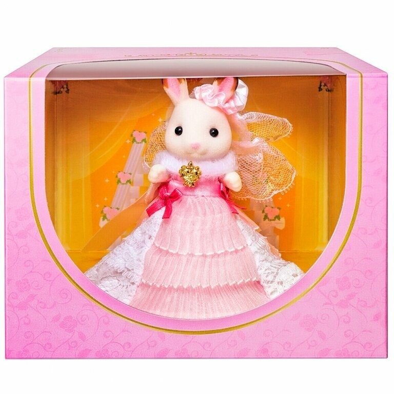 Sylvanian Families Набор Роскошное платье девушки 2061 с 3 лет