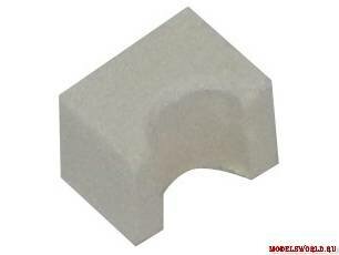 фото Набор кирпичей №1 с вырезом, масштаб 1:20, 50 шт.