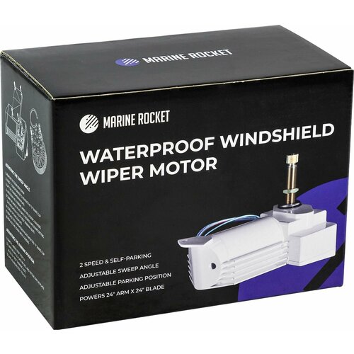 Электропривод стеклоочистителя 12 В (ось 1