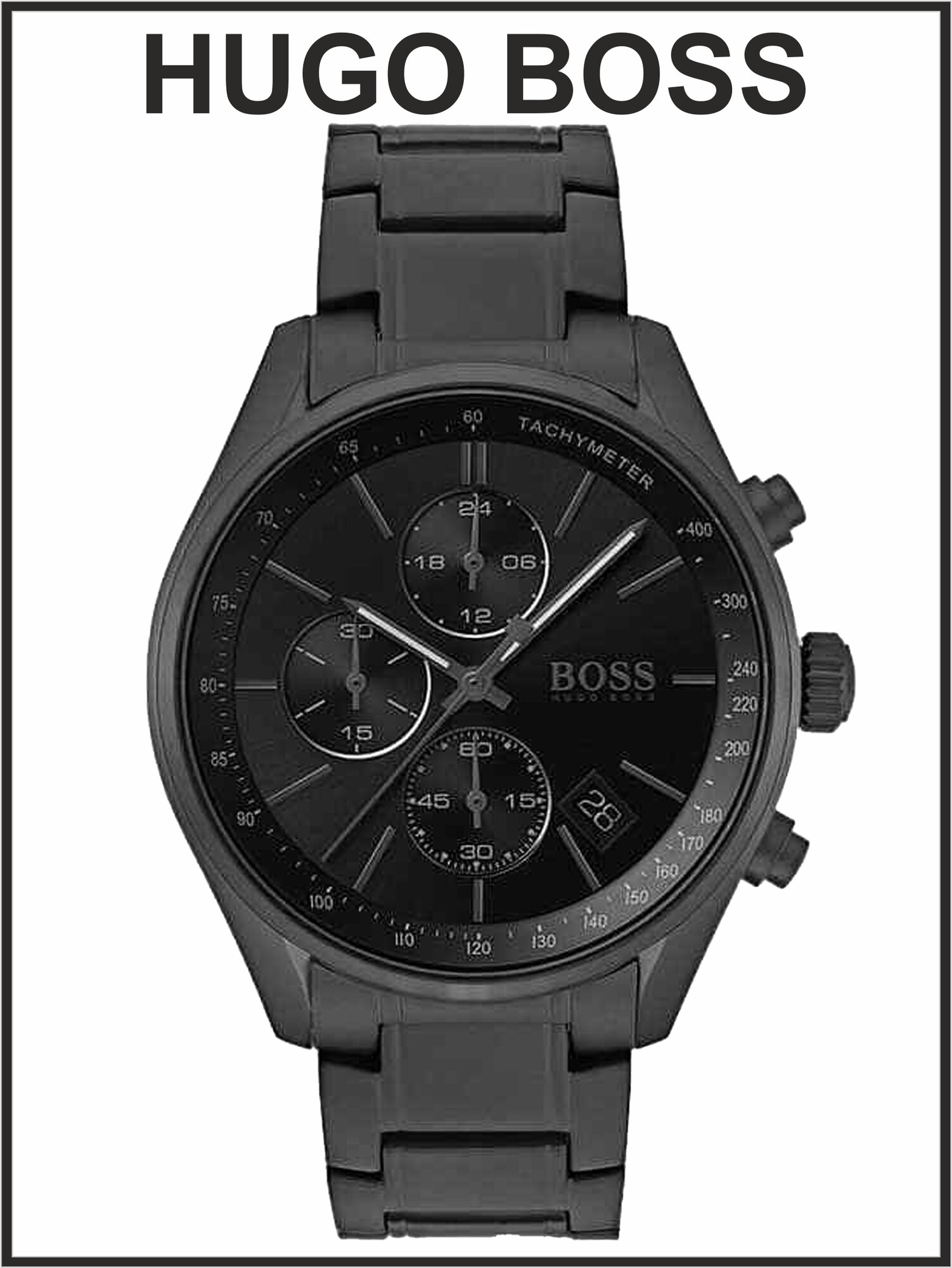 Наручные часы HB1513676, черный