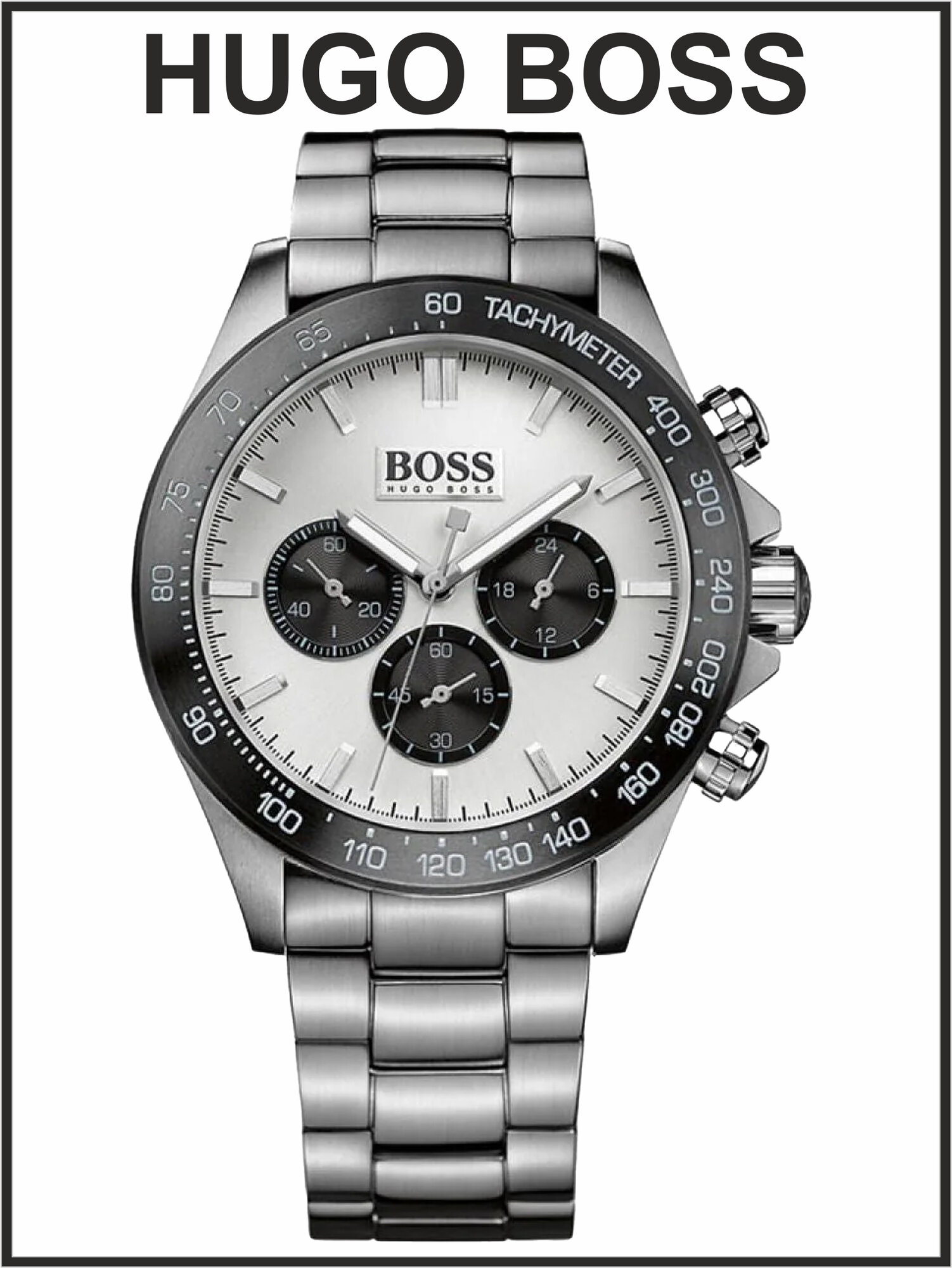 Наручные часы HB1512964, серебряный